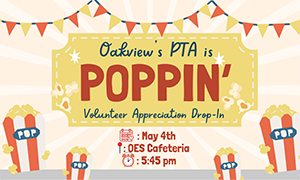 Volunteer Appreciation Drop In